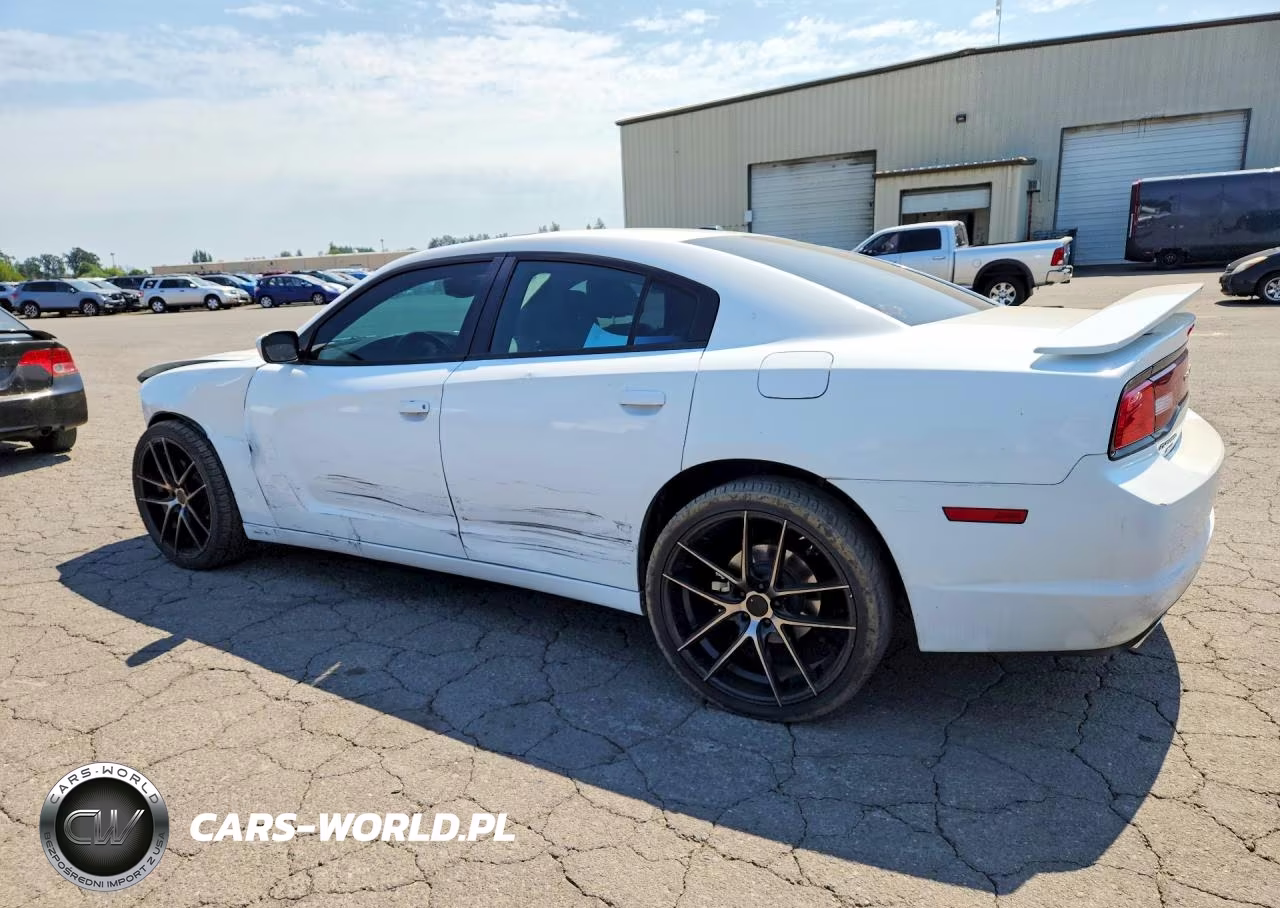 2012 DODGE CHARGER VIN:2C3CDXJG1CH290758 - 2