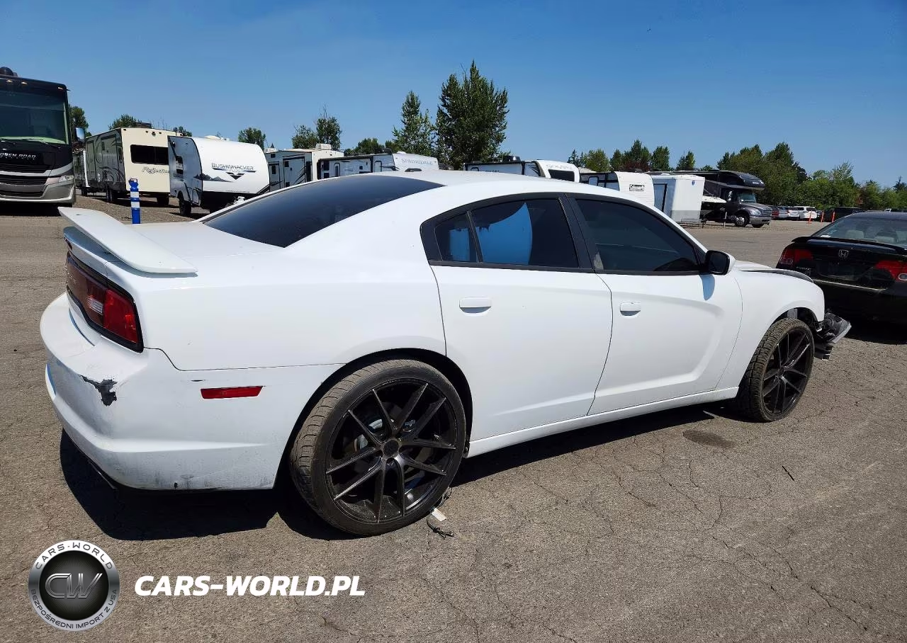 2012 DODGE CHARGER VIN:2C3CDXJG1CH290758 - 3