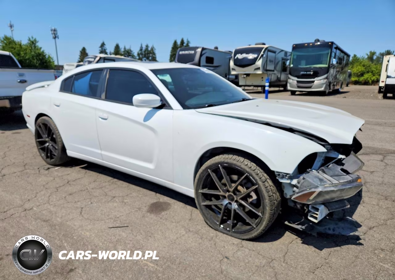 2012 DODGE CHARGER VIN:2C3CDXJG1CH290758 - 4