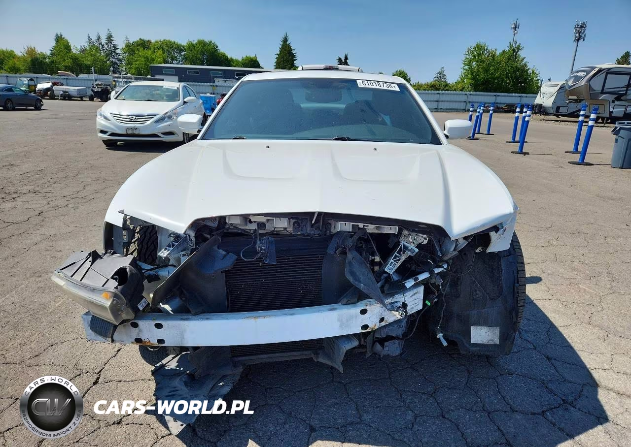 2012 DODGE CHARGER VIN:2C3CDXJG1CH290758 - 5