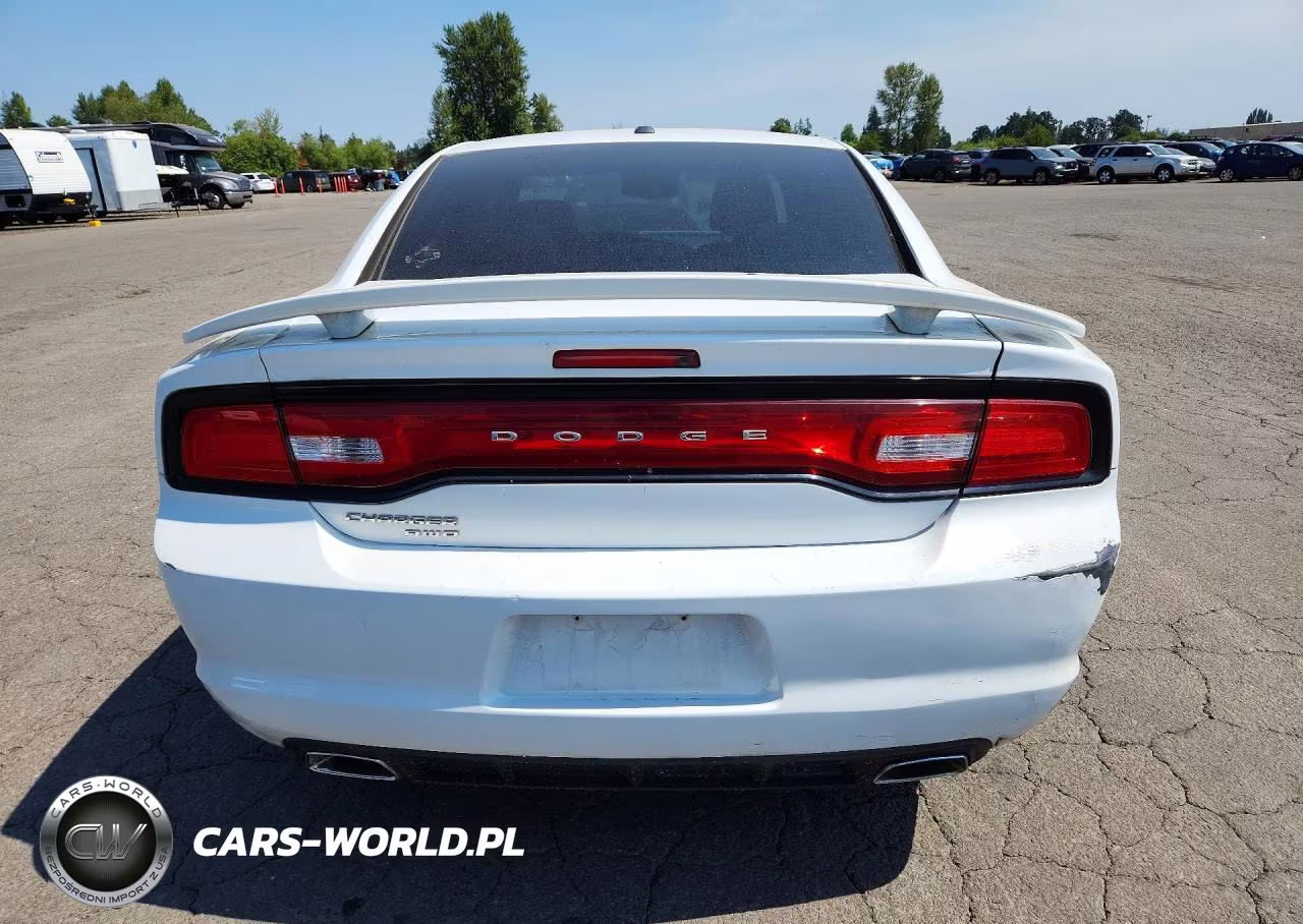 2012 DODGE CHARGER VIN:2C3CDXJG1CH290758 - 6