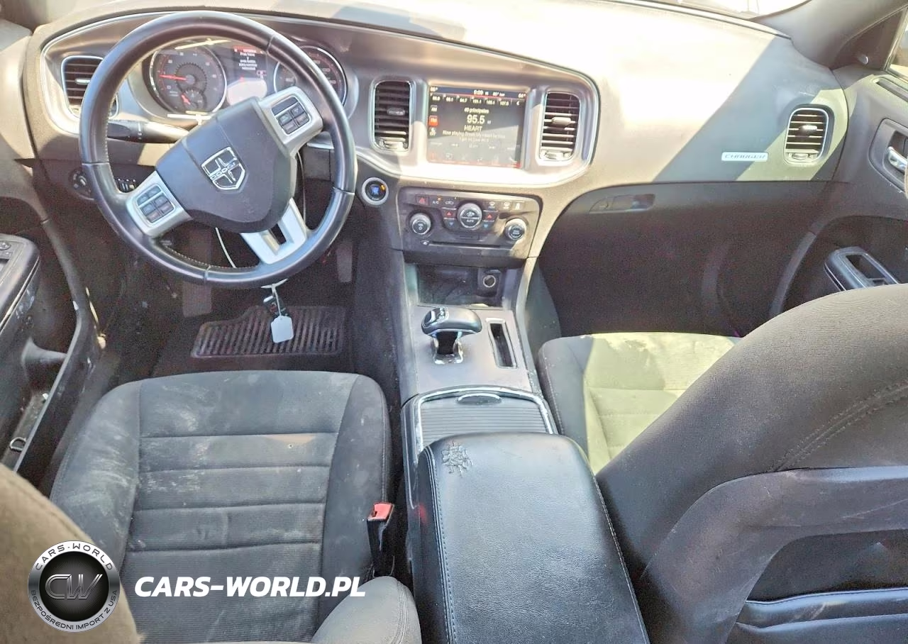 2012 DODGE CHARGER VIN:2C3CDXJG1CH290758 - 8