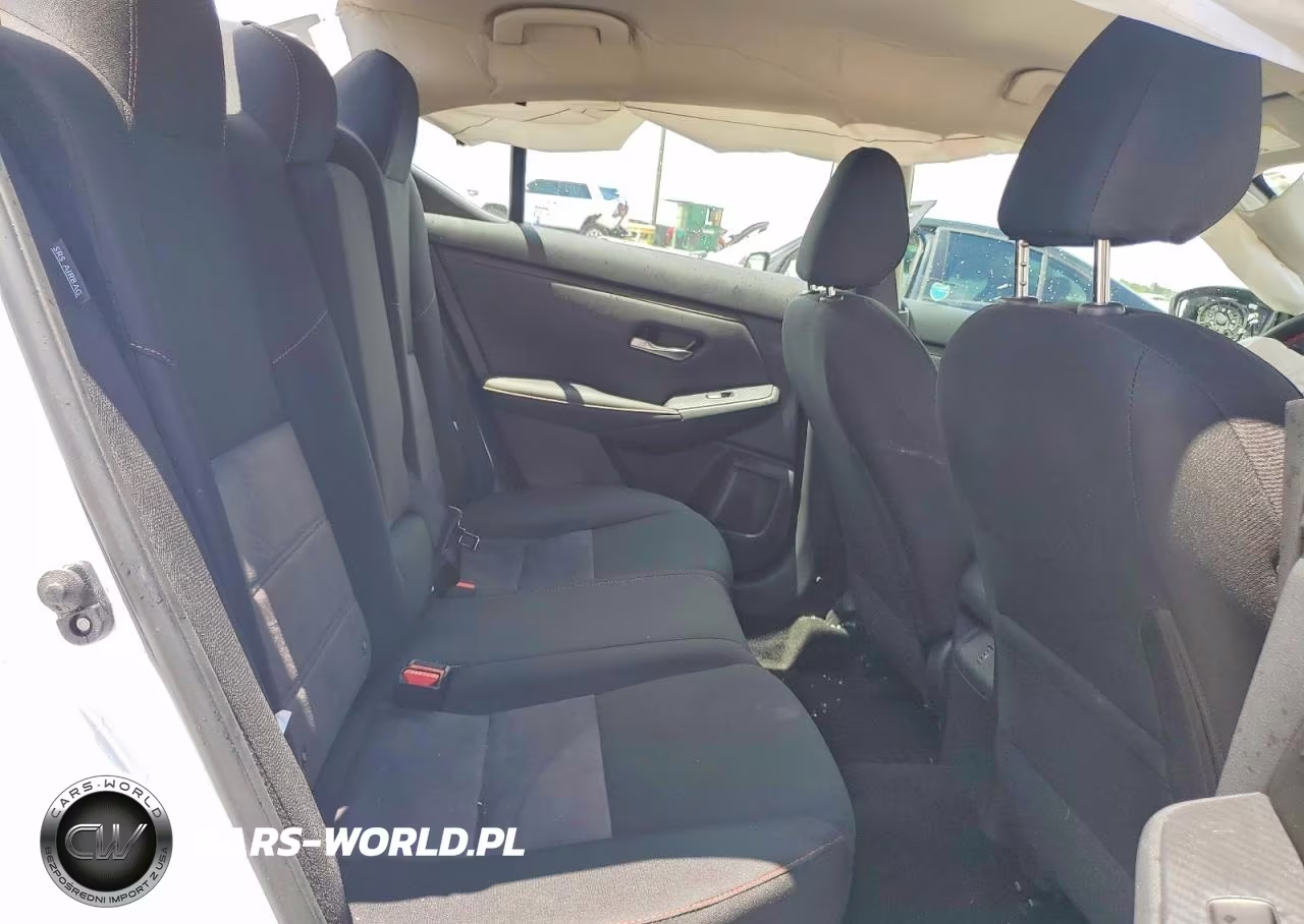 2025 Nissan Sentra Sr VIN:3N1AB8DVXSY385517 - 10