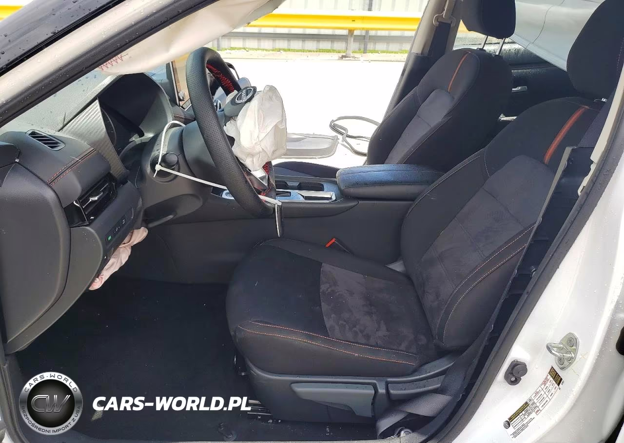 2025 Nissan Sentra Sr VIN:3N1AB8DVXSY385517 - 7