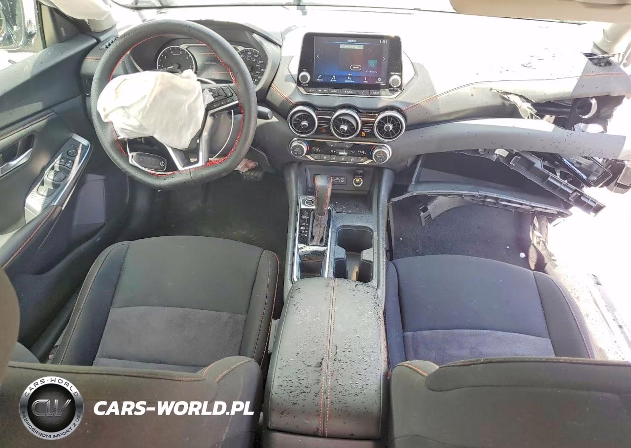 2025 Nissan Sentra Sr VIN:3N1AB8DVXSY385517 - 8