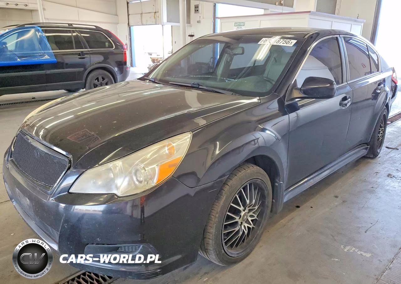 2010 Subaru Legacy 2.5I Premium