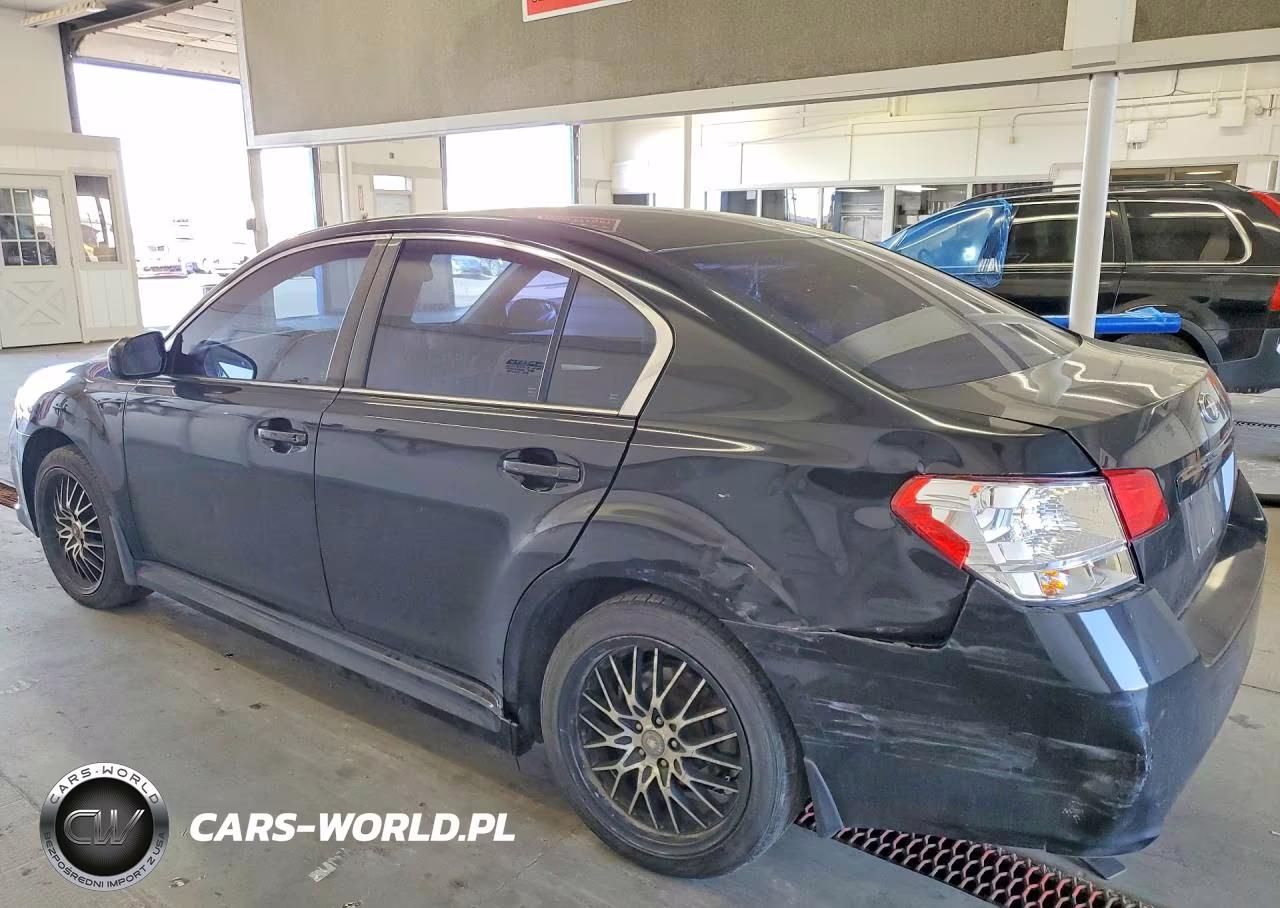 2010 Subaru Legacy 2.5I Premium VIN:4S3BMBC63A3210777 - 2