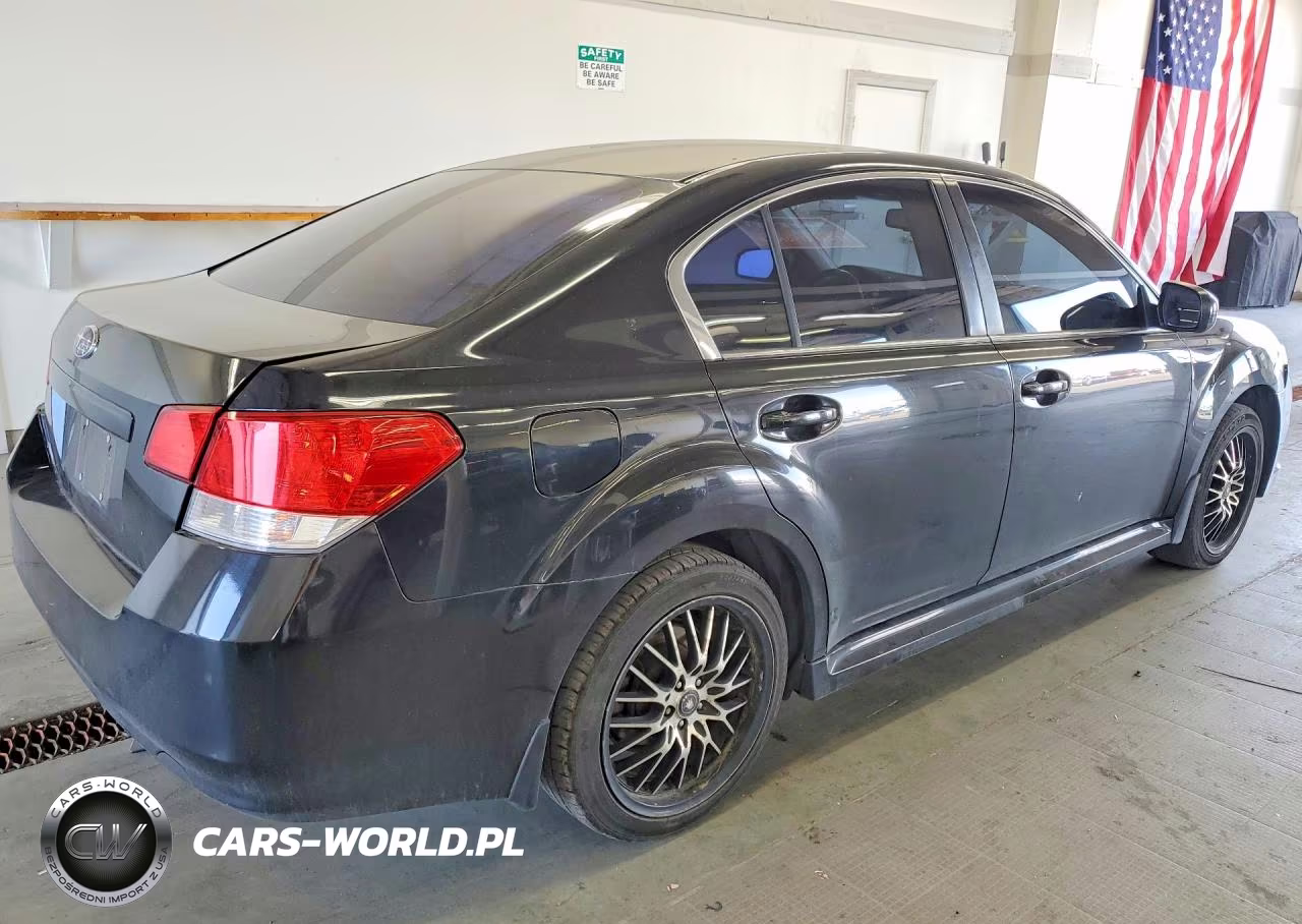 2010 Subaru Legacy 2.5I Premium VIN:4S3BMBC63A3210777 - 3