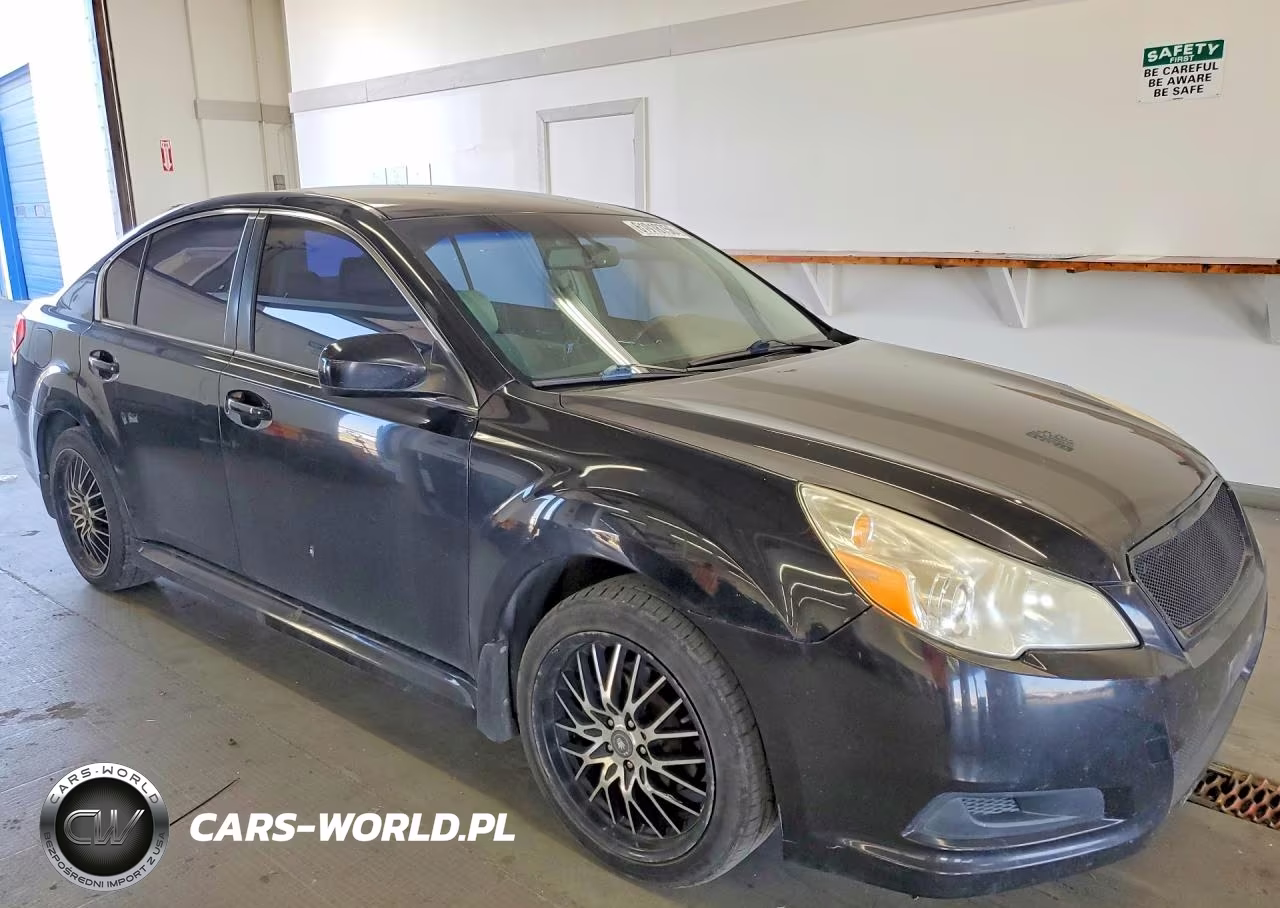 2010 Subaru Legacy 2.5I Premium VIN:4S3BMBC63A3210777 - 4