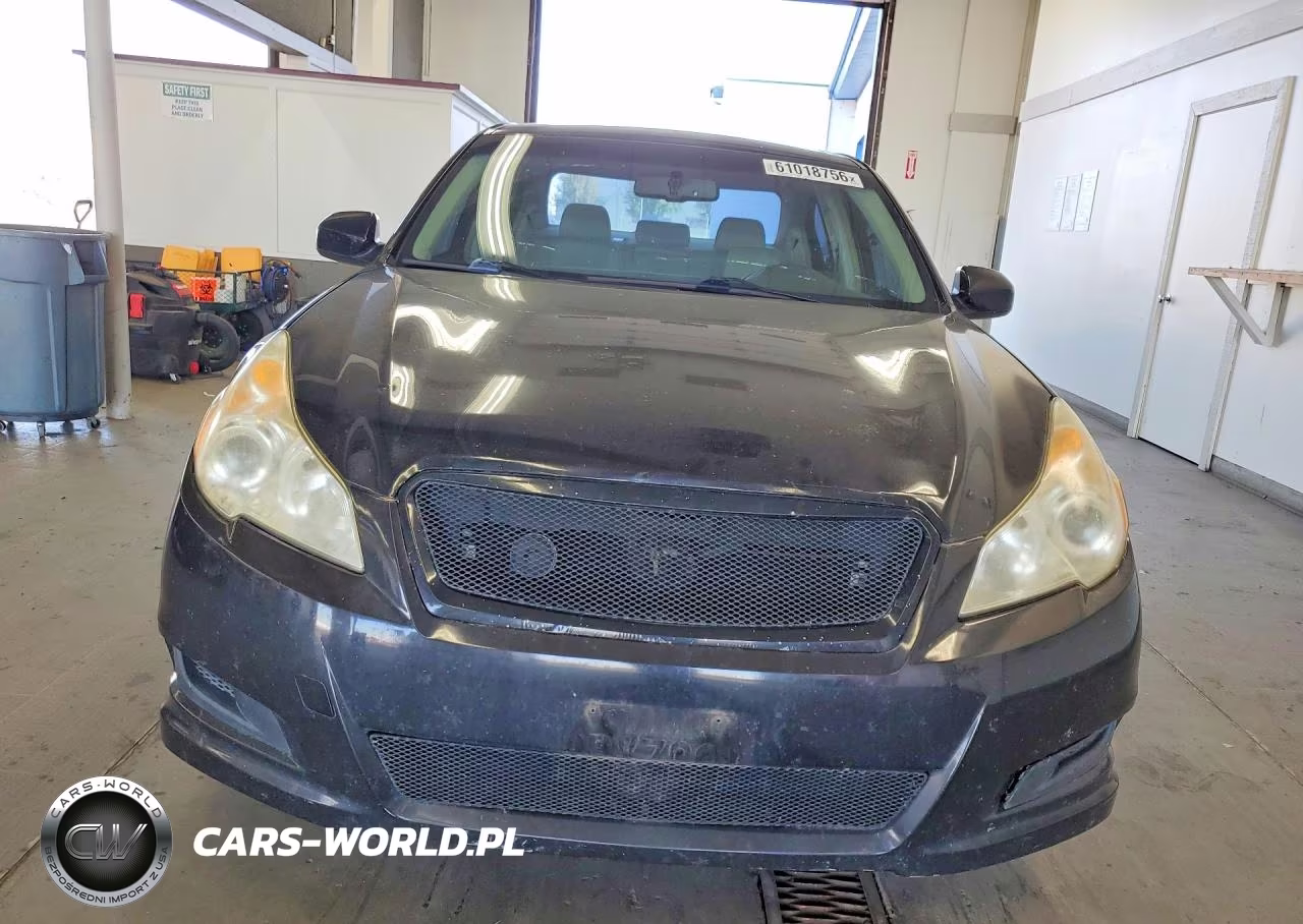 2010 Subaru Legacy 2.5I Premium VIN:4S3BMBC63A3210777 - 5