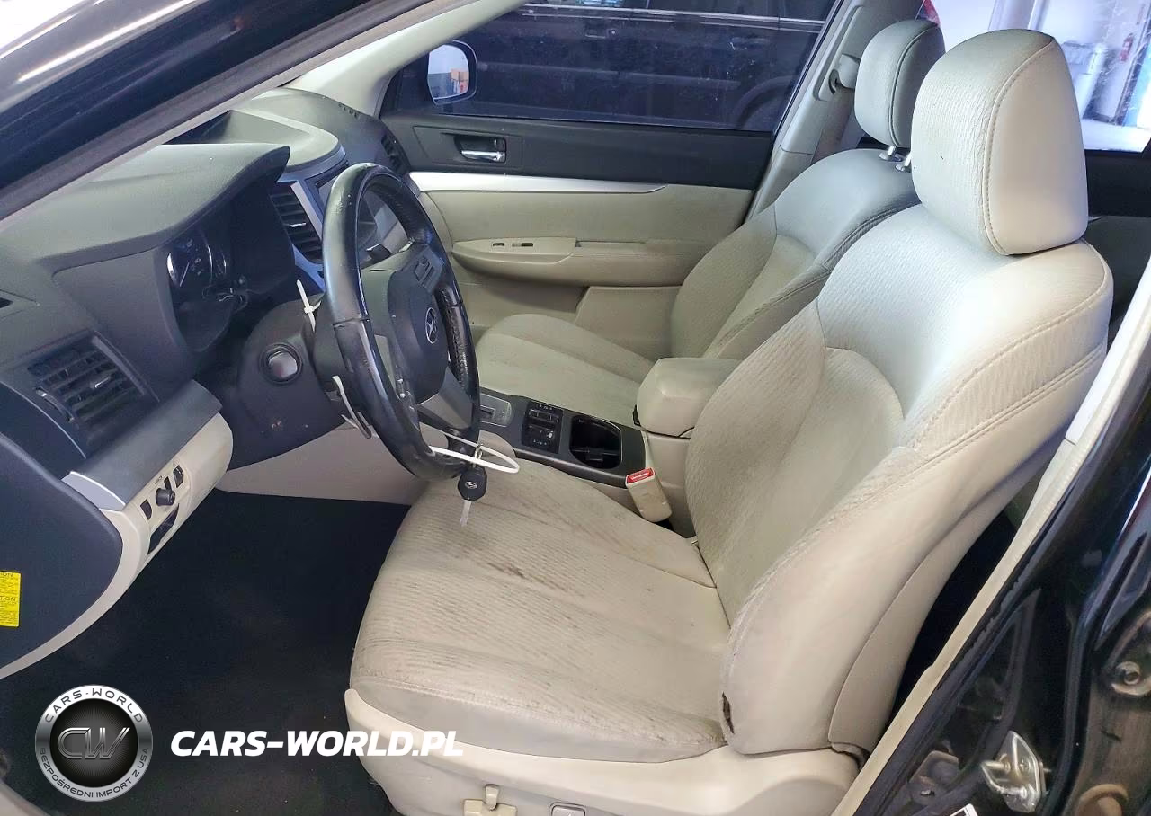 2010 Subaru Legacy 2.5I Premium VIN:4S3BMBC63A3210777 - 7