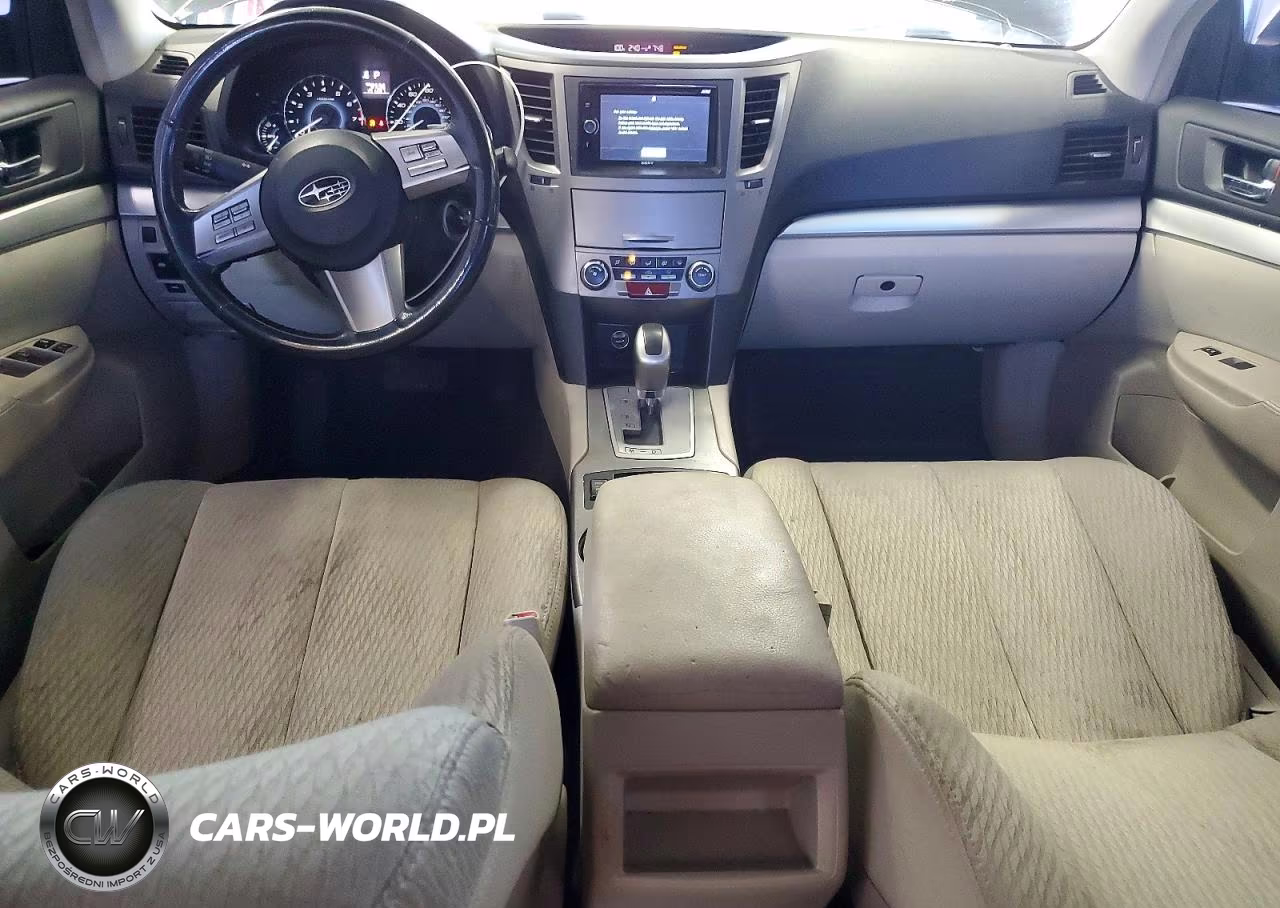 2010 Subaru Legacy 2.5I Premium VIN:4S3BMBC63A3210777 - 8