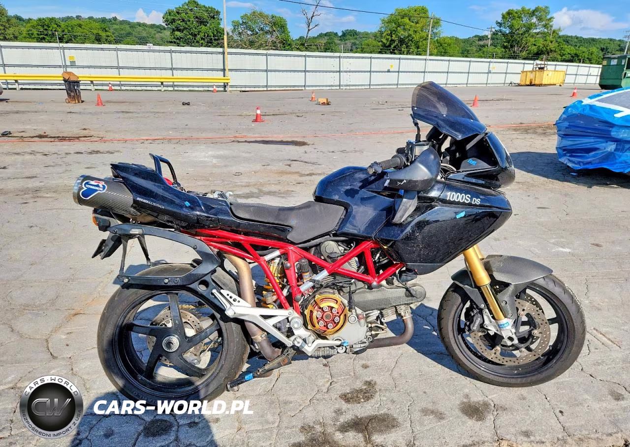 2005 Ducati Multistrada 1000 Ds – zdjęcie 1 z 9