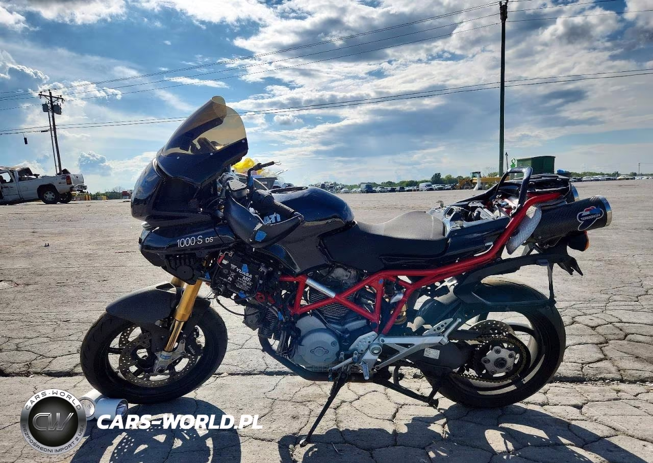 2005 Ducati Multistrada 1000 Ds VIN:ZDM1VABP95B011035 - 3