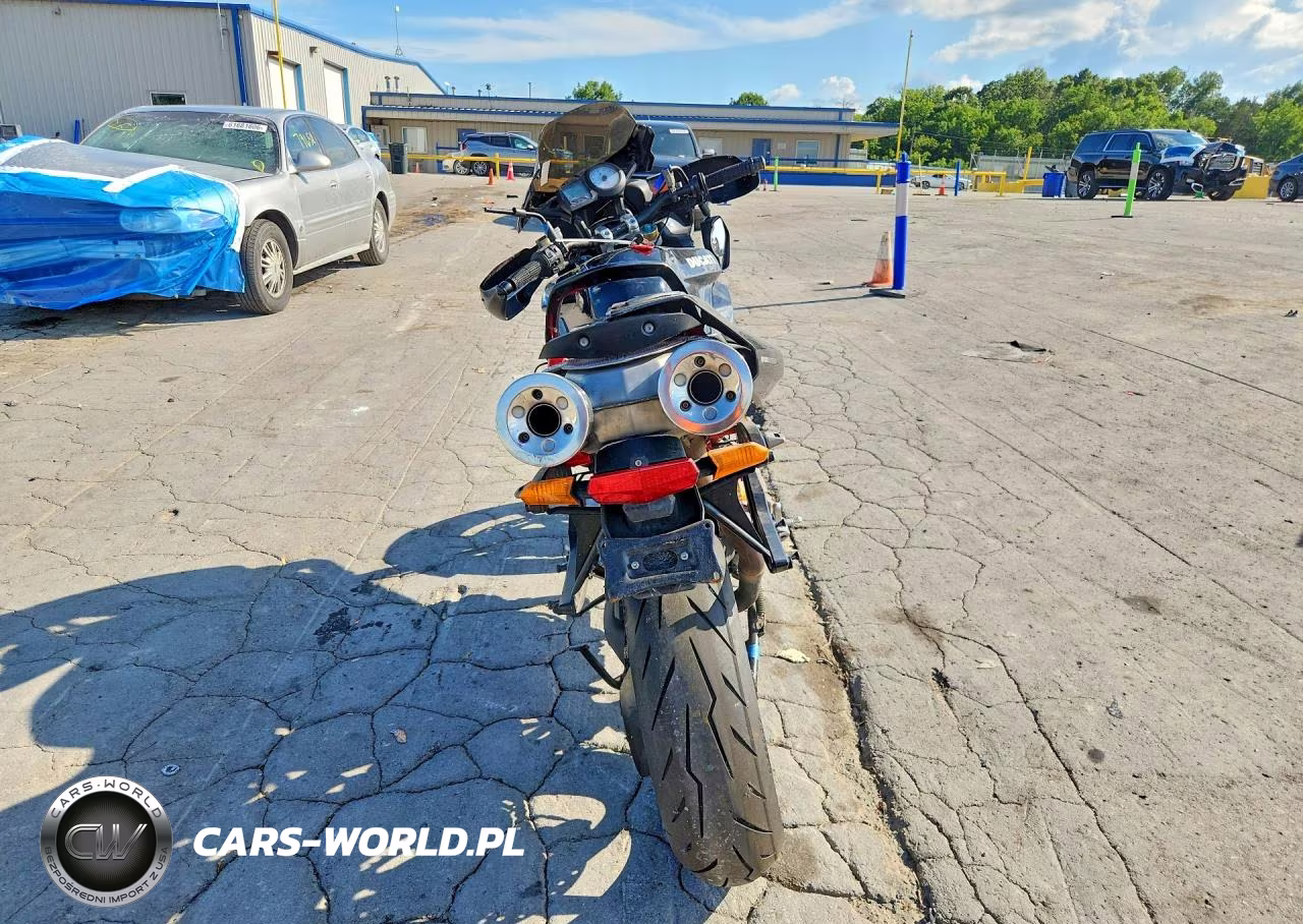 2005 Ducati Multistrada 1000 Ds VIN:ZDM1VABP95B011035 - 4