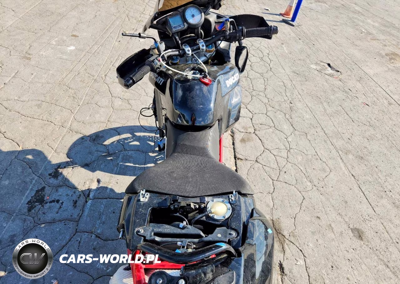 2005 Ducati Multistrada 1000 Ds VIN:ZDM1VABP95B011035 - 6