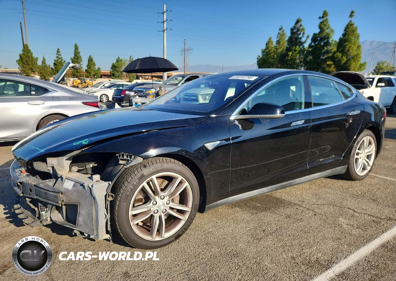 2014 Tesla Model S VIN:5YJSA1S15EFP44526 - 1