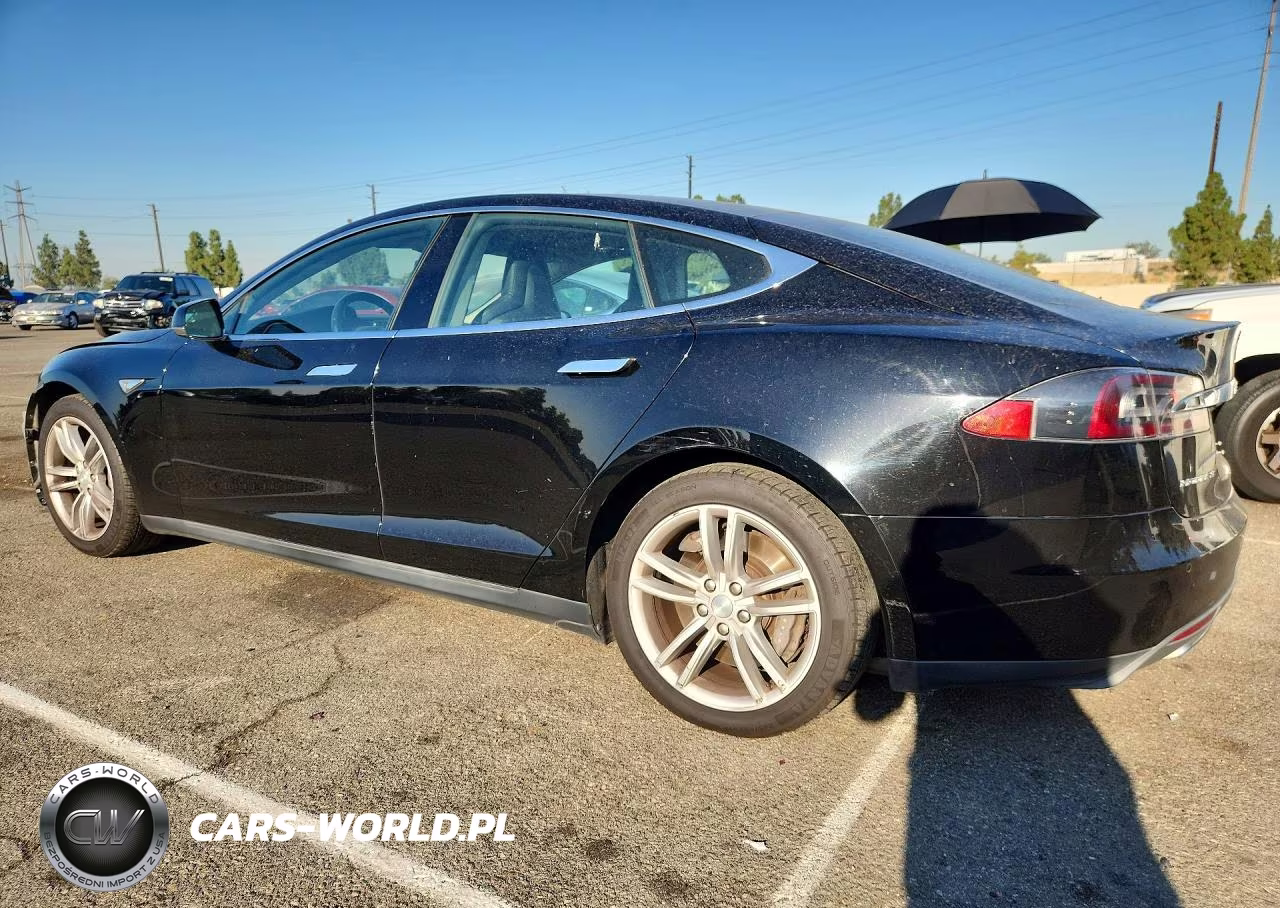 2014 Tesla Model S VIN:5YJSA1S15EFP44526 - 2