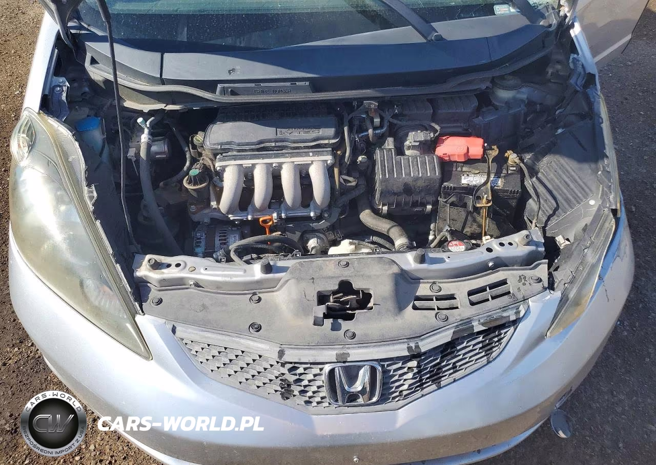 2013 Honda Fit VIN:JHMGE8H35DC008224 - 11