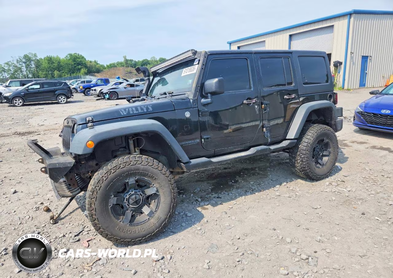 2014 Jeep Wrangler Unlimited Sport – zdjęcie 1 z 13