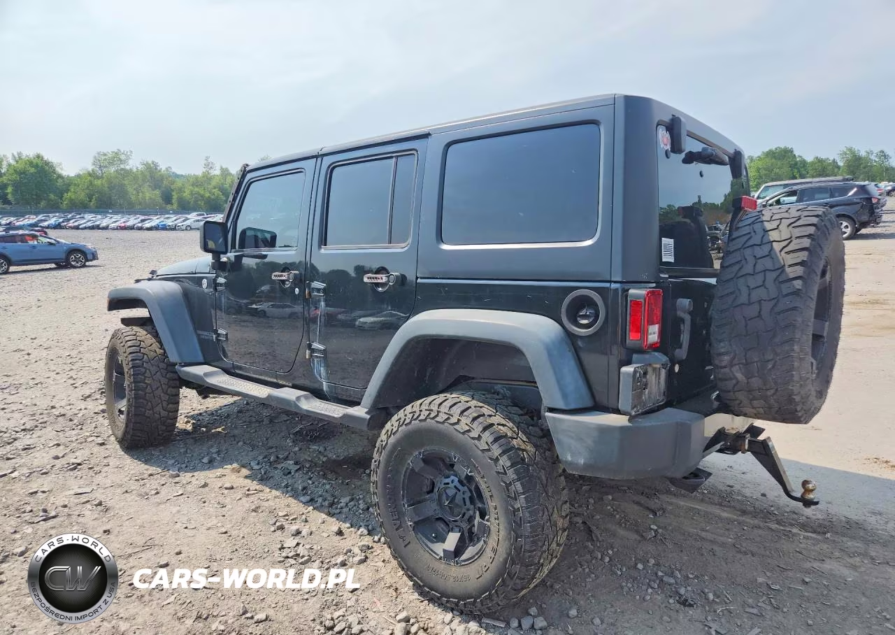 2014 Jeep Wrangler Unlimited Sport VIN:1C4BJWDGXEL210255 - 2