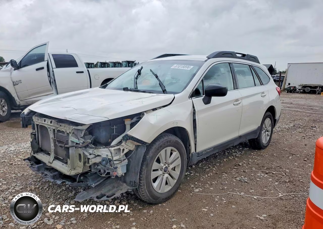 2018 Subaru Outback 2.5I