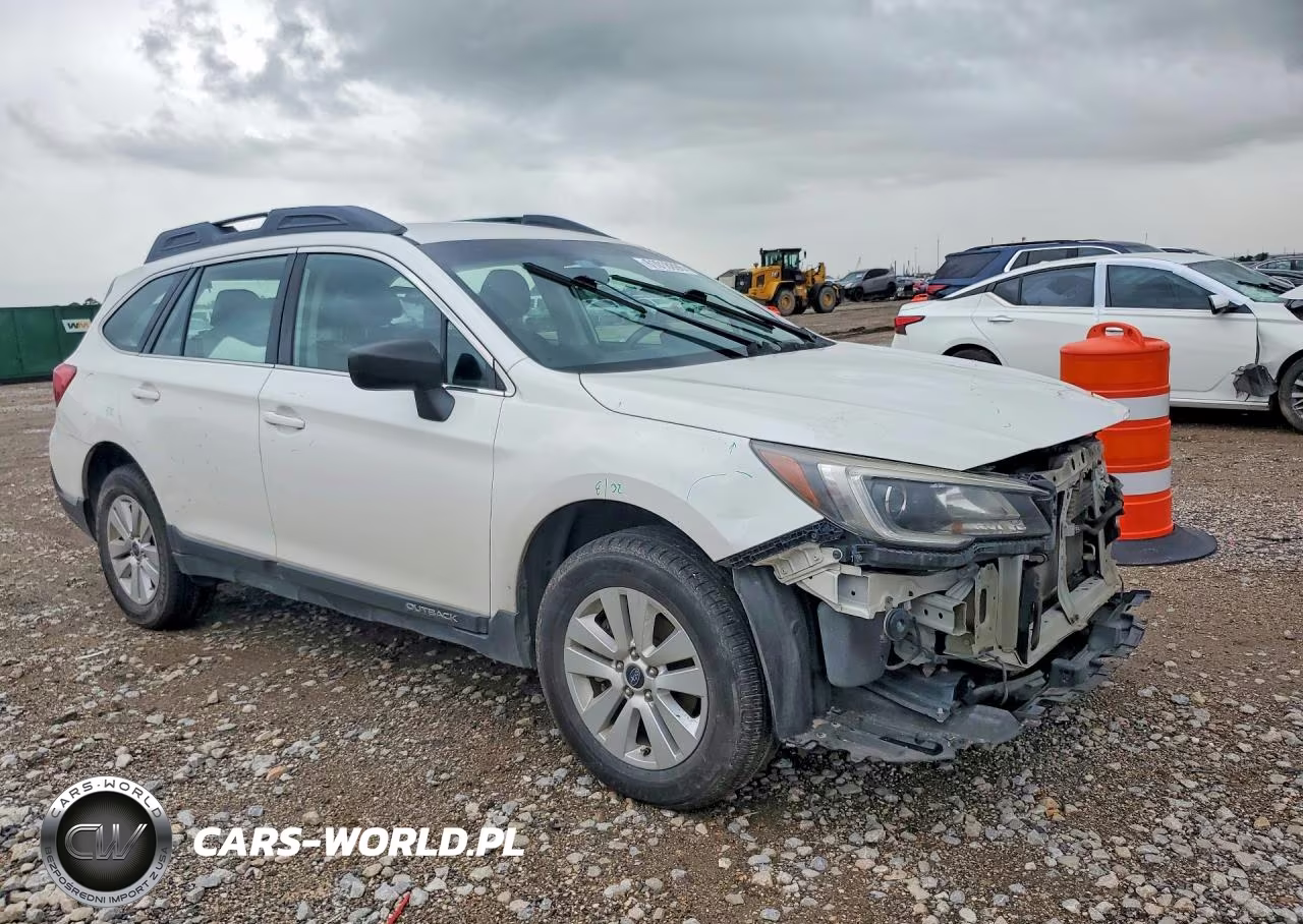 2018 Subaru Outback 2.5I VIN:4S4BSAAC6J3393533 - 4