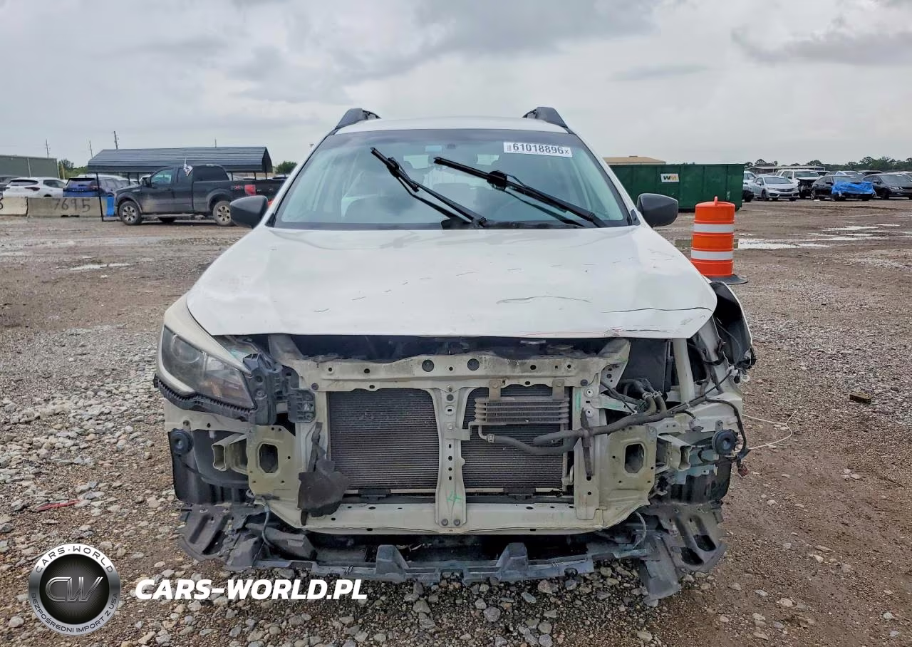 2018 Subaru Outback 2.5I VIN:4S4BSAAC6J3393533 - 5