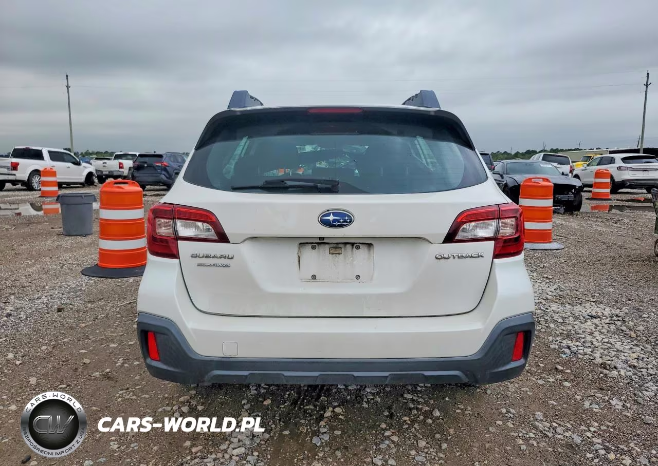 2018 Subaru Outback 2.5I VIN:4S4BSAAC6J3393533 - 6