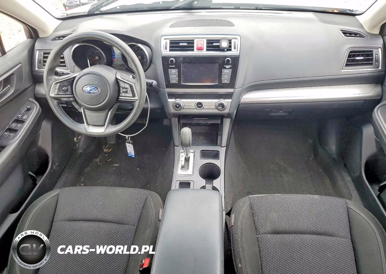 2018 Subaru Outback 2.5I VIN:4S4BSAAC6J3393533 - 8