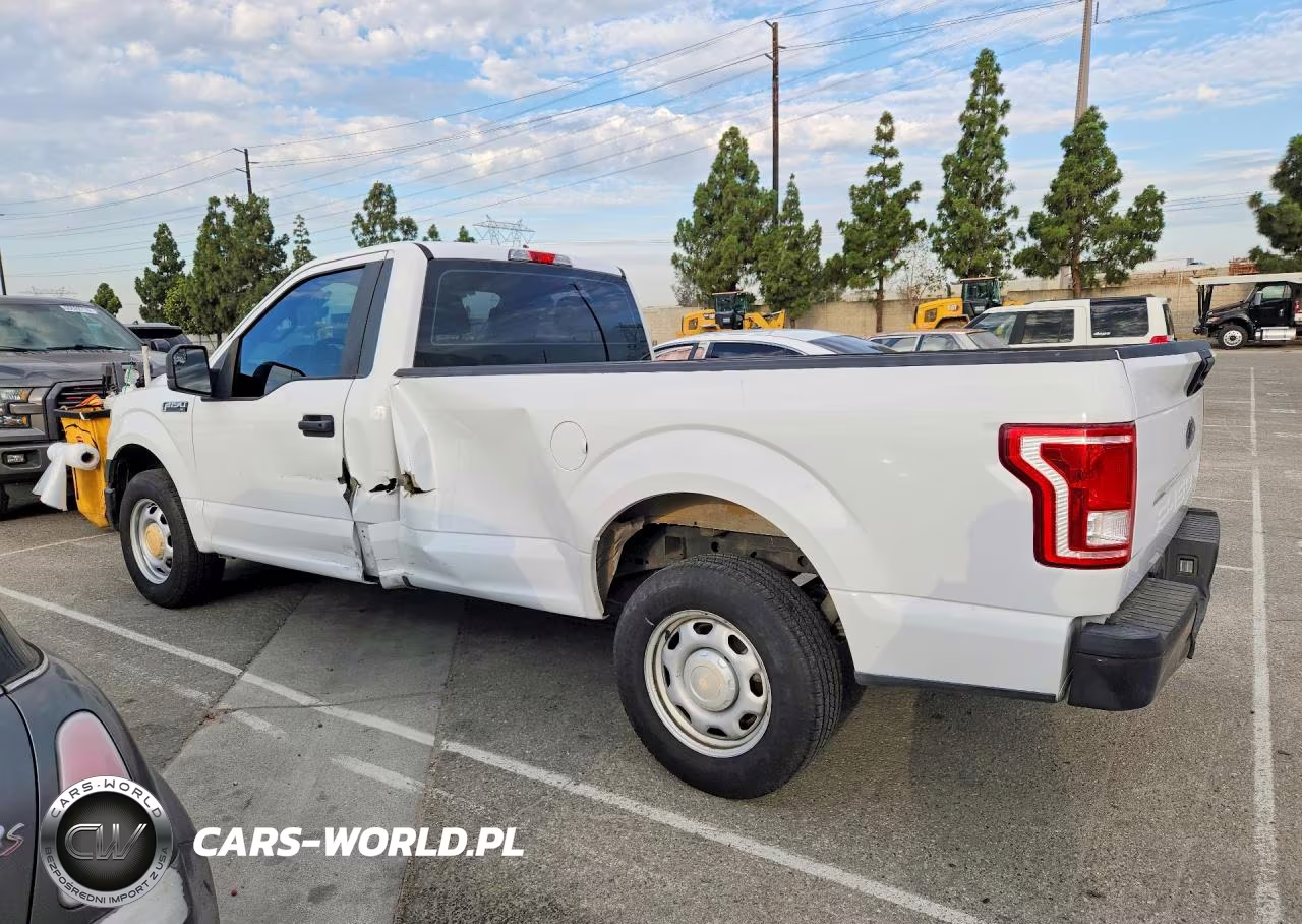 2015 Ford F150 VIN:1FTMF1C88FKE52461 - 2