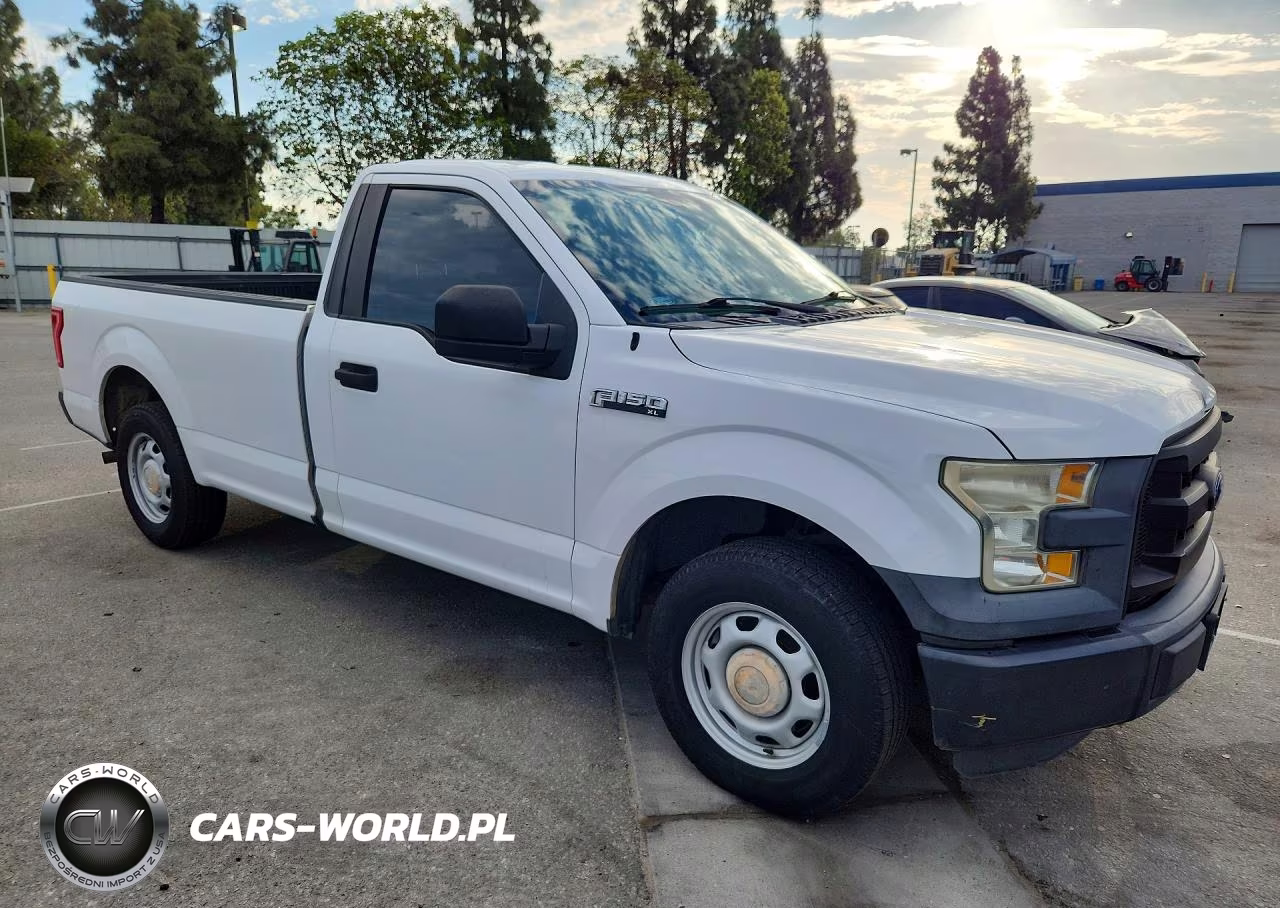 2015 Ford F150 VIN:1FTMF1C88FKE52461 - 4