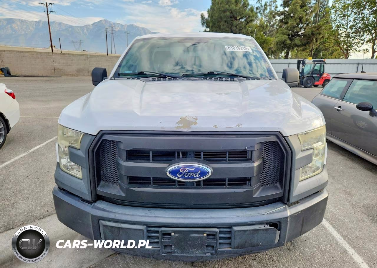 2015 Ford F150 VIN:1FTMF1C88FKE52461 - 5