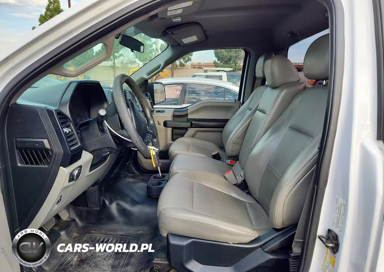 2015 Ford F150 VIN:1FTMF1C88FKE52461 - 7