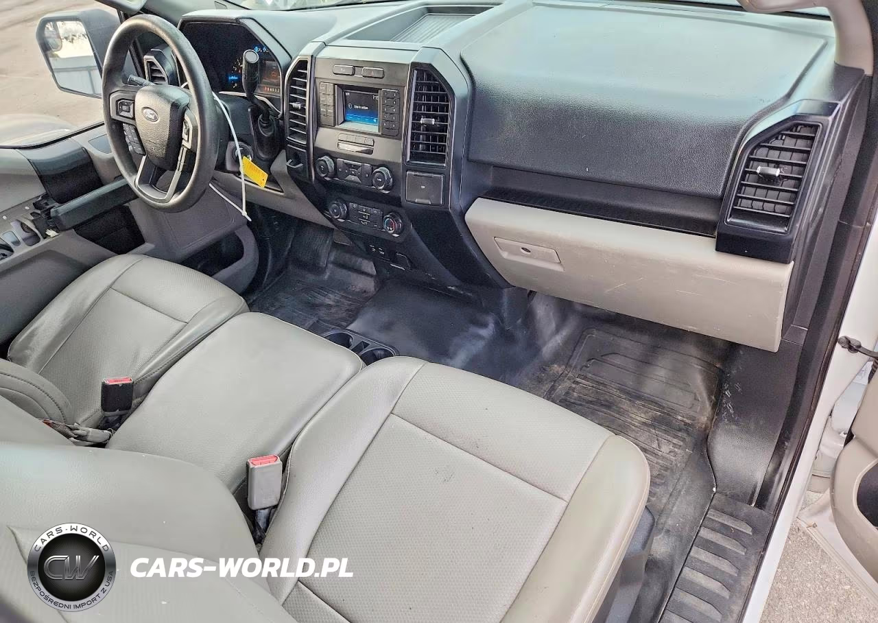 2015 Ford F150 VIN:1FTMF1C88FKE52461 - 8