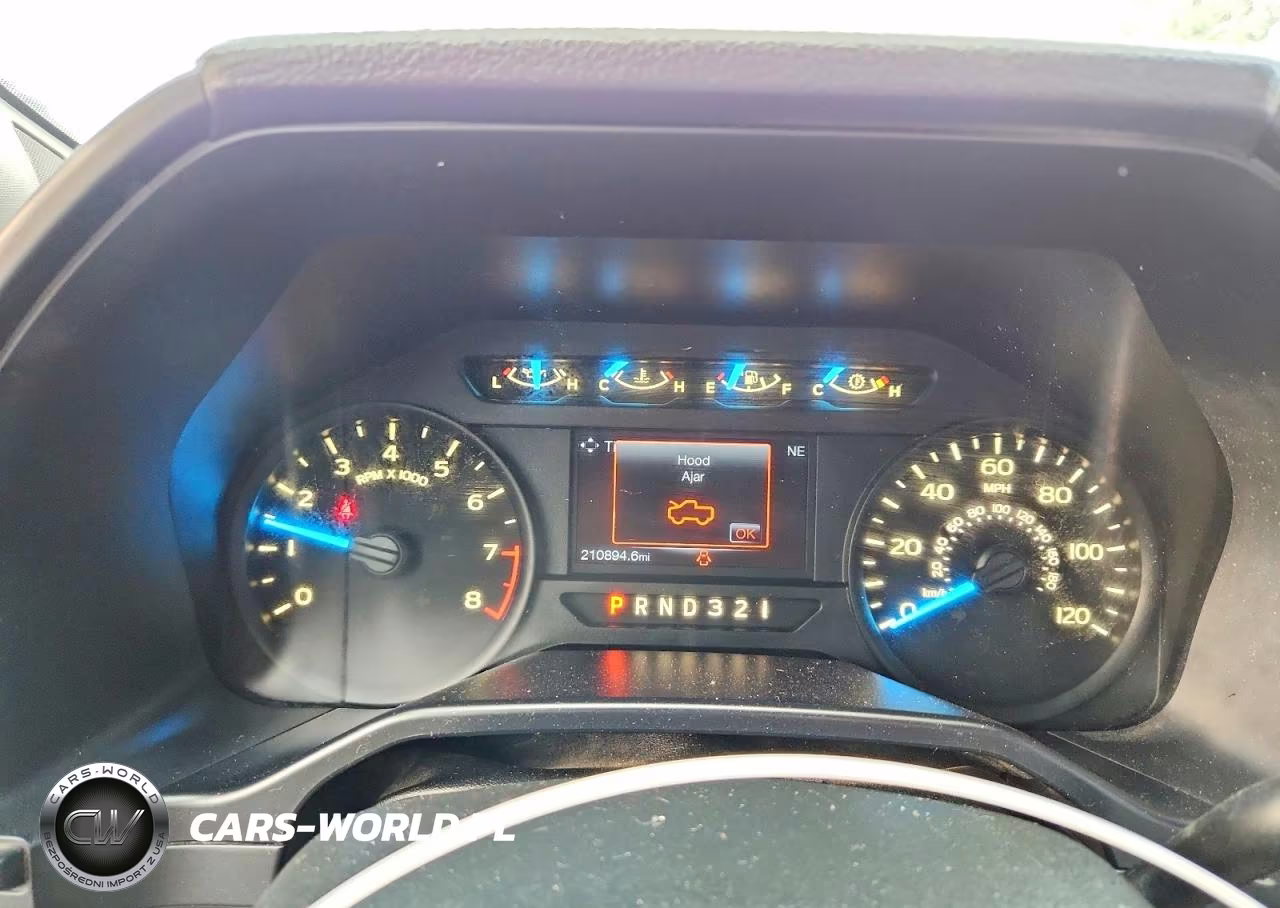 2015 Ford F150 VIN:1FTMF1C88FKE52461 - 9