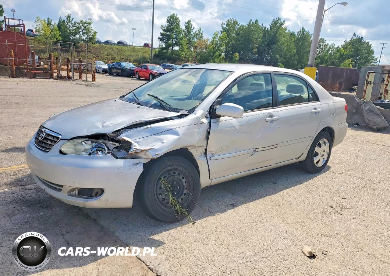 2007 Toyota Corolla Le