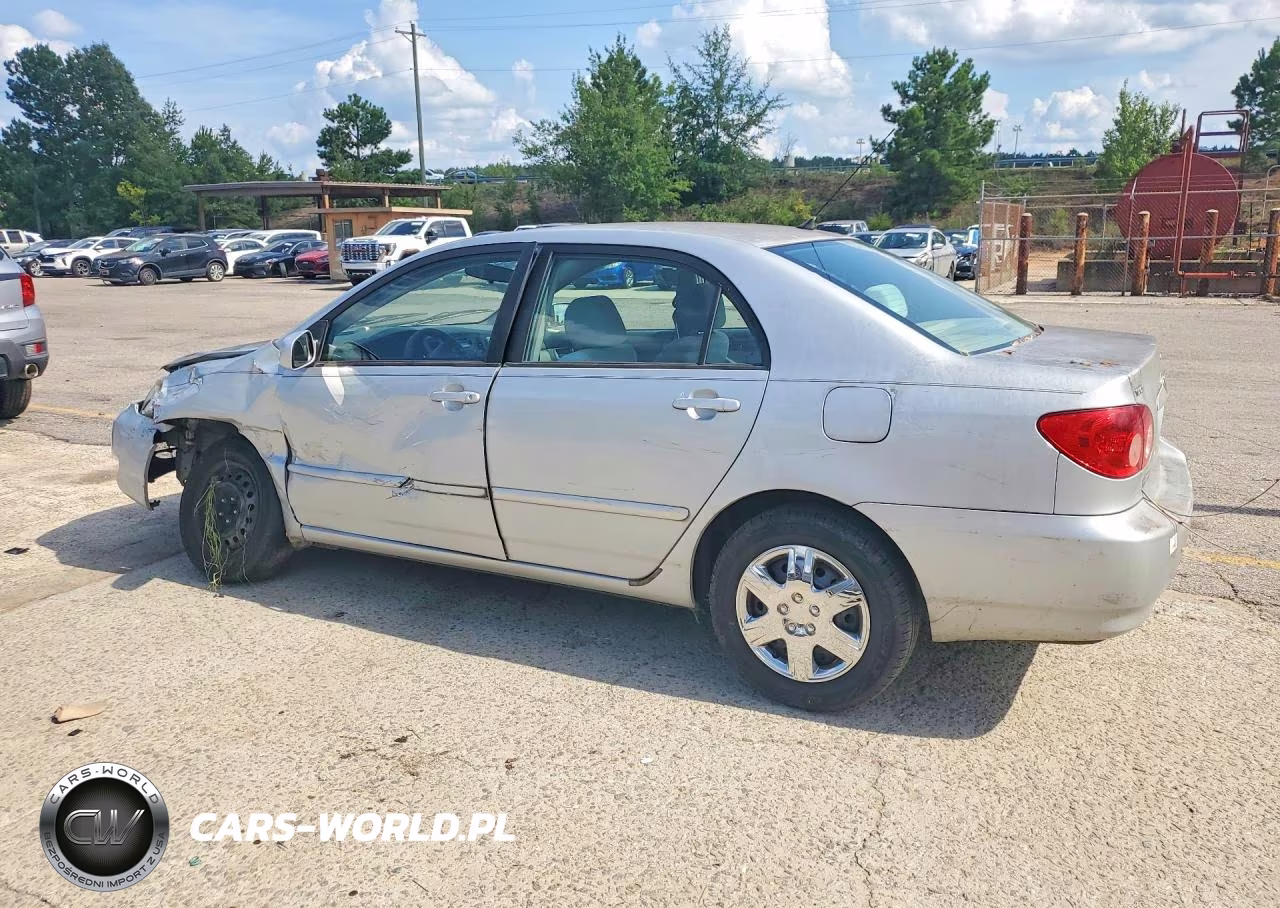 2007 Toyota Corolla Le VIN:2T1BR32E37C784005 - 2