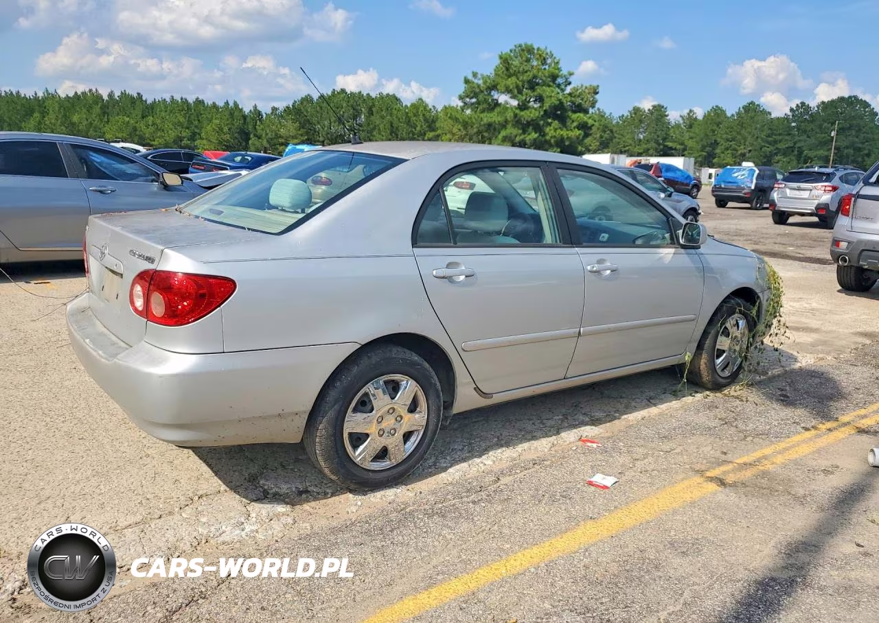 2007 Toyota Corolla Le VIN:2T1BR32E37C784005 - 3