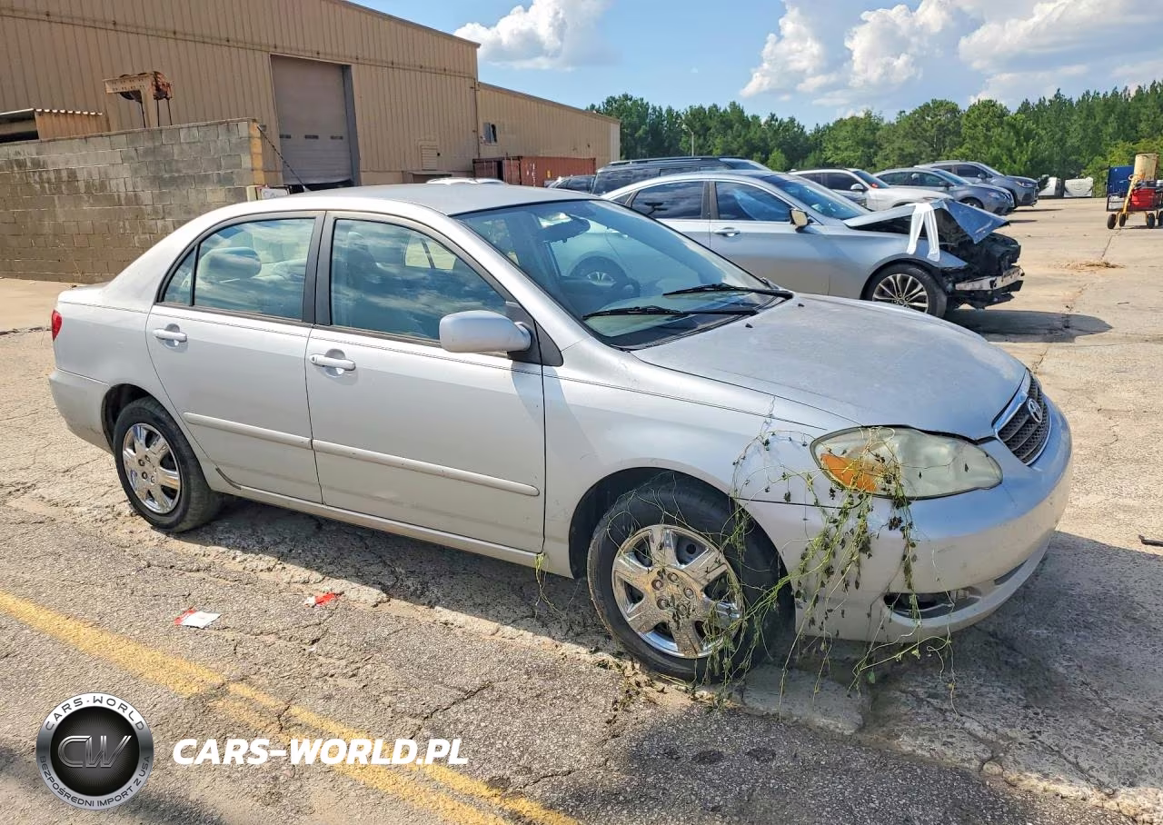 2007 Toyota Corolla Le VIN:2T1BR32E37C784005 - 4
