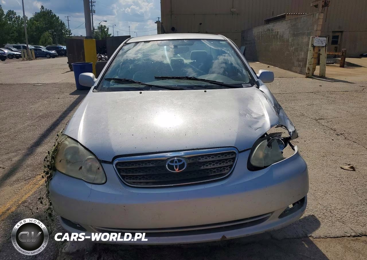 2007 Toyota Corolla Le VIN:2T1BR32E37C784005 - 5