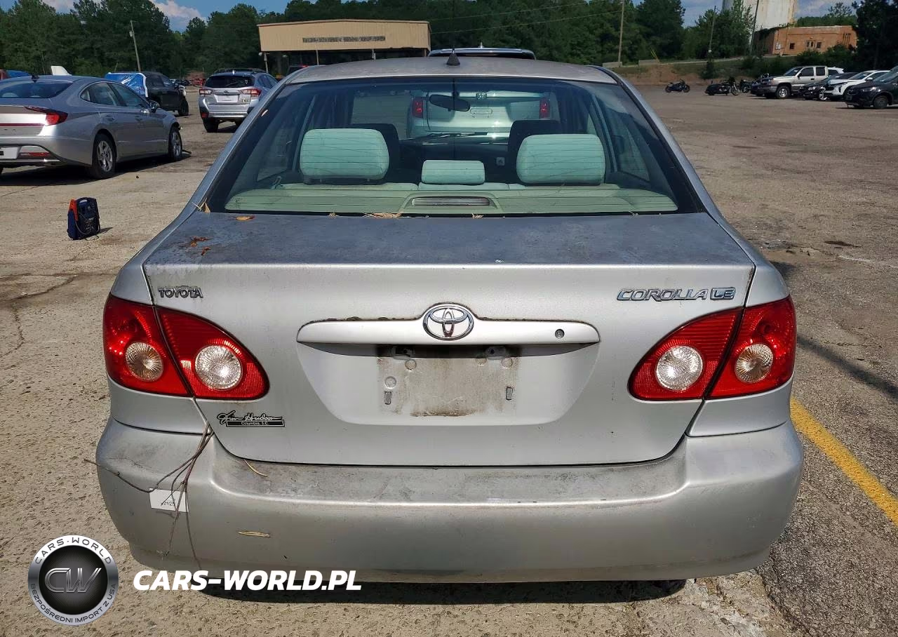 2007 Toyota Corolla Le VIN:2T1BR32E37C784005 - 6