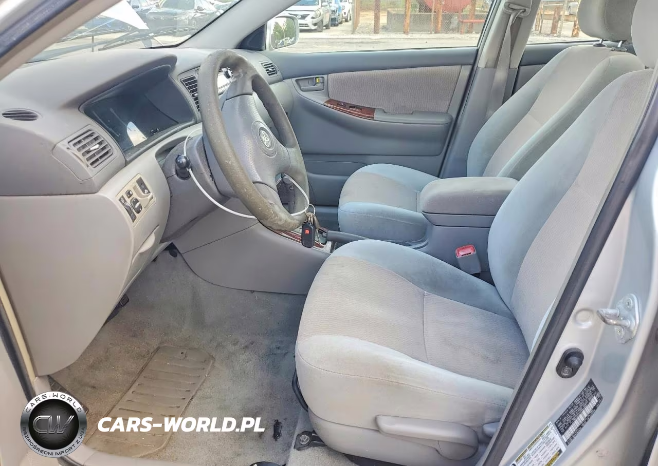 2007 Toyota Corolla Le VIN:2T1BR32E37C784005 - 7