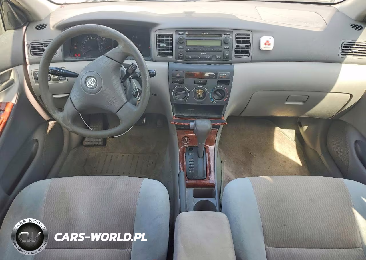 2007 Toyota Corolla Le VIN:2T1BR32E37C784005 - 8