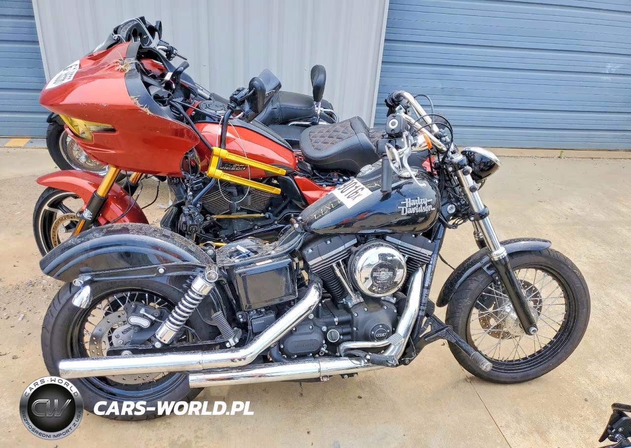 2017 Harley-Davidson Fxdb Dyna Street Bob