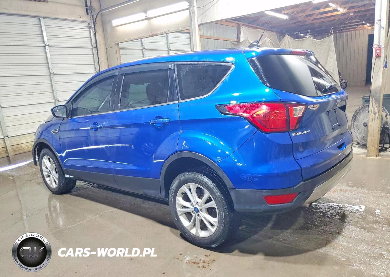 2019 Ford Escape Se VIN:1FMCU9GD9KUA69548 - 2