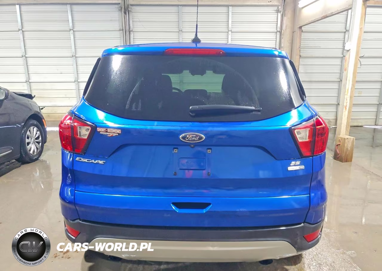 2019 Ford Escape Se VIN:1FMCU9GD9KUA69548 - 6