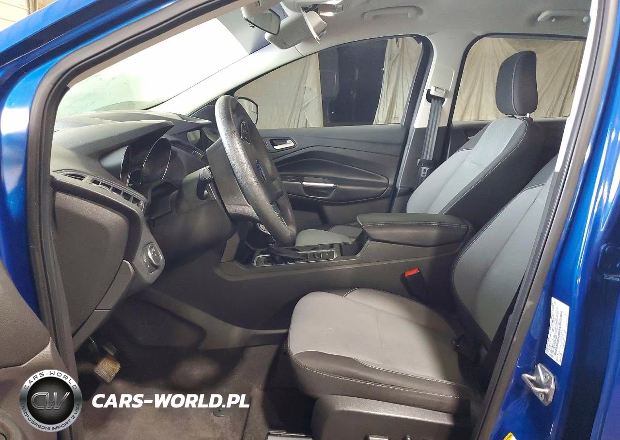 2019 Ford Escape Se VIN:1FMCU9GD9KUA69548 - 7