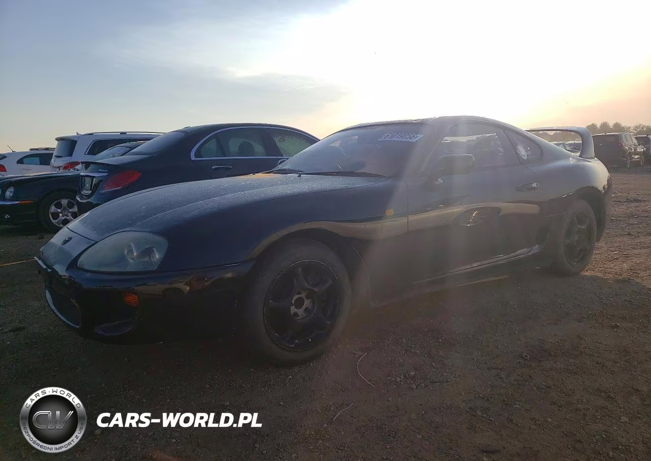 1993 Toyota Supra VIN:JZA800004454 - 1