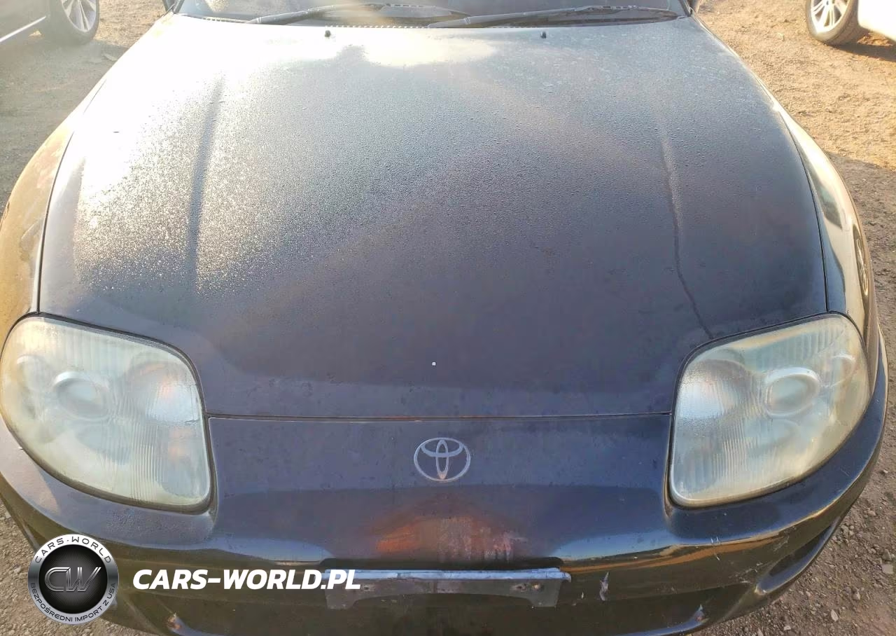 1993 Toyota Supra VIN:JZA800004454 - 11